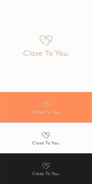 designdesign (designdesign)さんのオンラインカウンセリング「Close To You.」のロゴの作成への提案