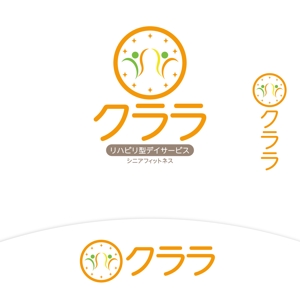 yuzu (john9107)さんのリハビリデイサービス「クララ」のロゴ作成への提案