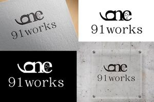 Tina (koueiei5050)さんのIT系スタートアップ企業「91works」のロゴへの提案