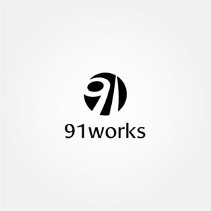 tanaka10 (tanaka10)さんのIT系スタートアップ企業「91works」のロゴへの提案