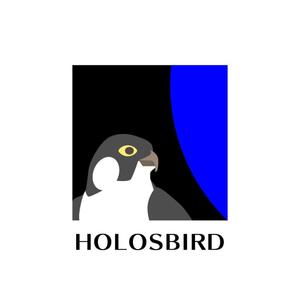 わんだ ()さんのジュエリー新会社「HOLOSBIRD」のロゴへの提案