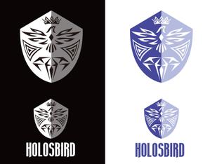 Force-Factory (coresoul)さんのジュエリー新会社「HOLOSBIRD」のロゴへの提案