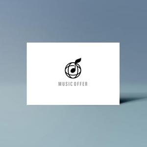 sasakid (sasakid)さんの音楽家が仕事を探すサイト　MUSIC∞OFFER　のロゴへの提案