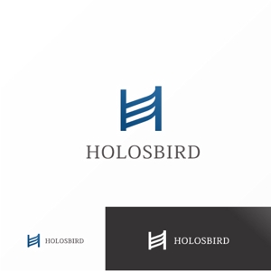 Jelly (Jelly)さんのジュエリー新会社「HOLOSBIRD」のロゴへの提案