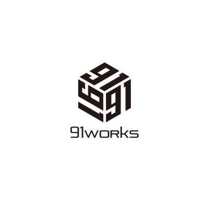 ATARI design (atari)さんのIT系スタートアップ企業「91works」のロゴへの提案