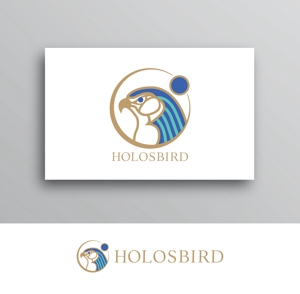White-design (White-design)さんのジュエリー新会社「HOLOSBIRD」のロゴへの提案