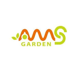 さんの「パチンコ＆スロット　アムズガーデン（AMS GARDEN）」のロゴ作成への提案