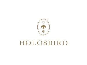 M design (magpie-design)さんのジュエリー新会社「HOLOSBIRD」のロゴへの提案