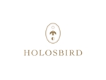 M design (magpie-design)さんのジュエリー新会社「HOLOSBIRD」のロゴへの提案
