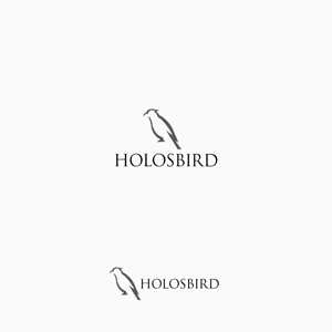 atomgra (atomgra)さんのジュエリー新会社「HOLOSBIRD」のロゴへの提案