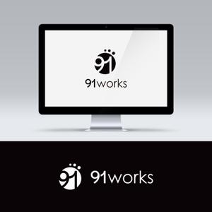 LUCKY2020 (LUCKY2020)さんのIT系スタートアップ企業「91works」のロゴへの提案