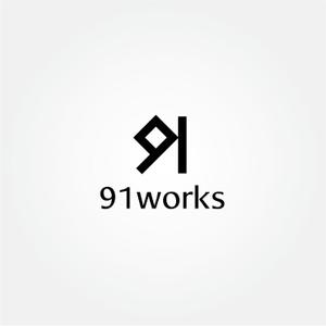 tanaka10 (tanaka10)さんのIT系スタートアップ企業「91works」のロゴへの提案