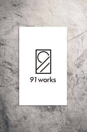 Potato (pote_aita)さんのIT系スタートアップ企業「91works」のロゴへの提案