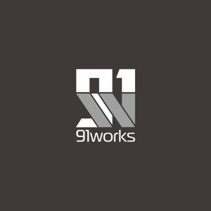 satorihiraitaさんのIT系スタートアップ企業「91works」のロゴへの提案