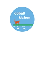 直創作工房 (naosousakukoubou)さんの【商標登録なし】カフェレストラン「cobalt kitchen」のロゴ依頼への提案