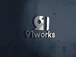 sriracha (sriracha829)さんのIT系スタートアップ企業「91works」のロゴへの提案