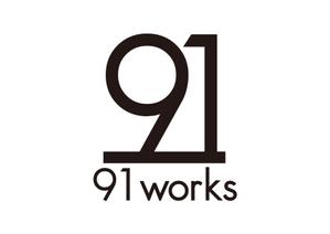 tora (tora_09)さんのIT系スタートアップ企業「91works」のロゴへの提案