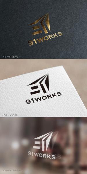 mogu ai (moguai)さんのIT系スタートアップ企業「91works」のロゴへの提案