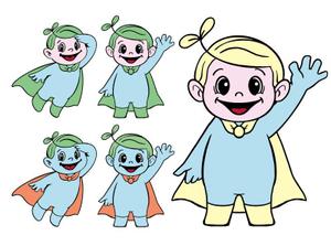 熊月堂 (Midori0427)さんの産業廃棄物処理業のキャラクター募集への提案