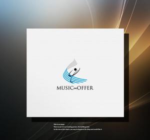 ukokkei (ukokkei)さんの音楽家が仕事を探すサイト　MUSIC∞OFFER　のロゴへの提案