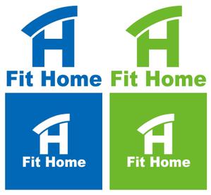 King_J (king_j)さんの「Fit Home、フィットホーム」のロゴ作成への提案