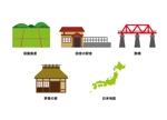 中川明日香 (asunaka)さんの新幹線と一緒に使えるスタンプ用のイラストへの提案
