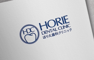 90 30 (hjue3)さんのほりえ歯科クリニック　ロゴマークとロゴ作成依頼への提案
