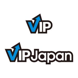 tsujimo (tsujimo)さんの会社「VIP」「VIP Japan株式会社」2パターンのロゴへの提案