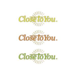 seez ()さんのオンラインカウンセリング「Close To You.」のロゴの作成への提案