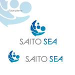 awn (awn_estudio)さんの「SAITO SEA　　Saito Sea」のロゴ作成への提案