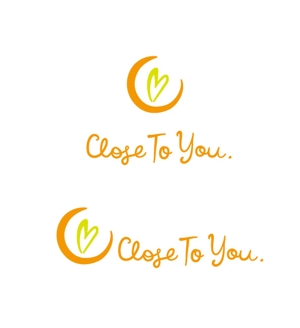 arie (arie7)さんのオンラインカウンセリング「Close To You.」のロゴの作成への提案