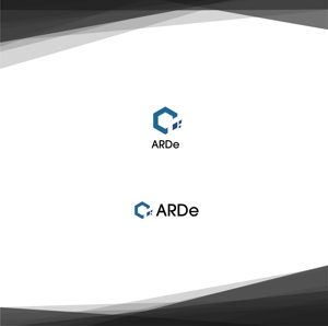 HAJIME.B (hajime9b)さんのAR（拡張現実）プロダクト/サービス開発会社のロゴへの提案