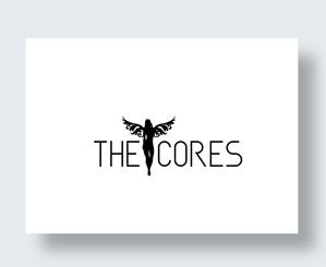 IandO (zen634)さんのラグジュアリー古着屋「THE  CORES」のロゴデザインへの提案