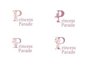 tukasagumiさんのアパレルブランド「Princess Parade」のブランドロゴへの提案