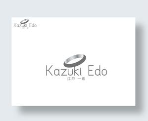 IandO (zen634)さんのアーティスト「Kazuki Edo」のロゴへの提案
