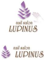 hisakingさんの「Nail Salon LUPINUS」のロゴ作成への提案