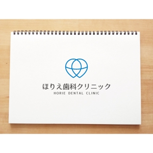 yusa_projectさんのほりえ歯科クリニック　ロゴマークとロゴ作成依頼への提案