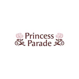 BEAR'S DESIGN (it-bear)さんのアパレルブランド「Princess Parade」のブランドロゴへの提案