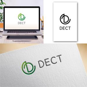 Hi-Design (hirokips)さんのデジタル二酸化炭素排出権プロジェクト「DECT」のロゴへの提案