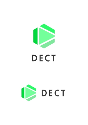 ing (ryoichi_design)さんのデジタル二酸化炭素排出権プロジェクト「DECT」のロゴへの提案