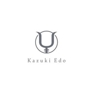 reo (reo_39)さんのアーティスト「Kazuki Edo」のロゴへの提案