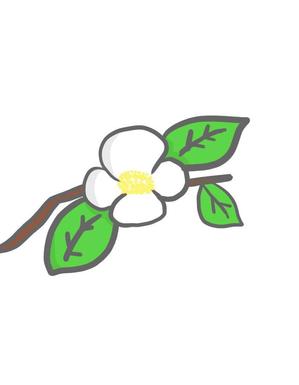 ねね子 (neneko)さんのお茶の花のデザインへの提案