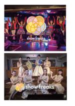 有限会社シゲマサ (NOdesign)さんの全国のショーレストランをオンラインで楽しめるサービスのロゴへの提案