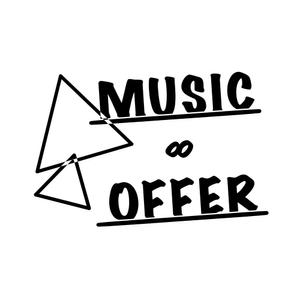 はるか (andwith1019)さんの音楽家が仕事を探すサイト　MUSIC∞OFFER　のロゴへの提案