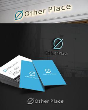 D.R DESIGN (Nakamura__)さんのVtuber事務所「Other Place」のロゴ製作依頼への提案