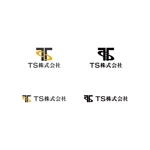 BUTTER GRAPHICS (tsukasa110)さんの新会社『TS株式会社』のロゴへの提案