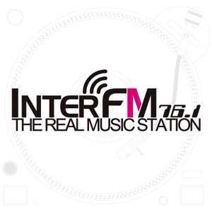 レイトカマー (LATECOMER)さんの「76.1 THE REAL MUSIC STATION InterFM」のロゴ作成への提案