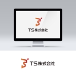 LUCKY2020 (LUCKY2020)さんの新会社『TS株式会社』のロゴへの提案