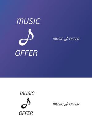 tukinowakka (tsukino-wakka)さんの音楽家が仕事を探すサイト　MUSIC∞OFFER　のロゴへの提案