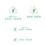 emdo (emdo)さんの個別リハビリテーション　「your style」のロゴへの提案